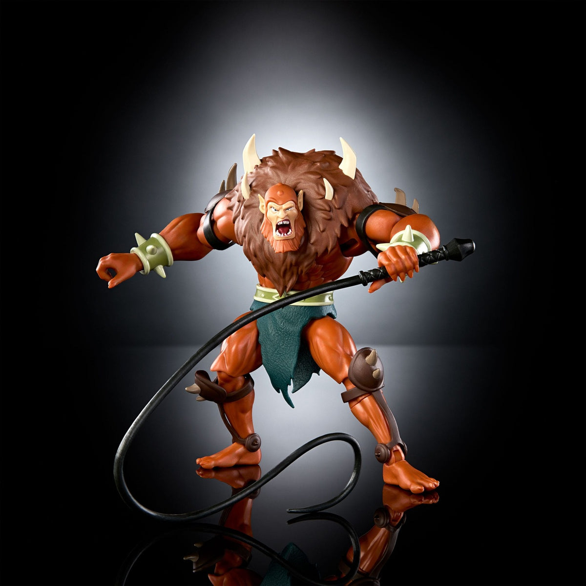 Image produit Masters of the Universe Origins figurine d’action deluxe Beast Man 14 cm