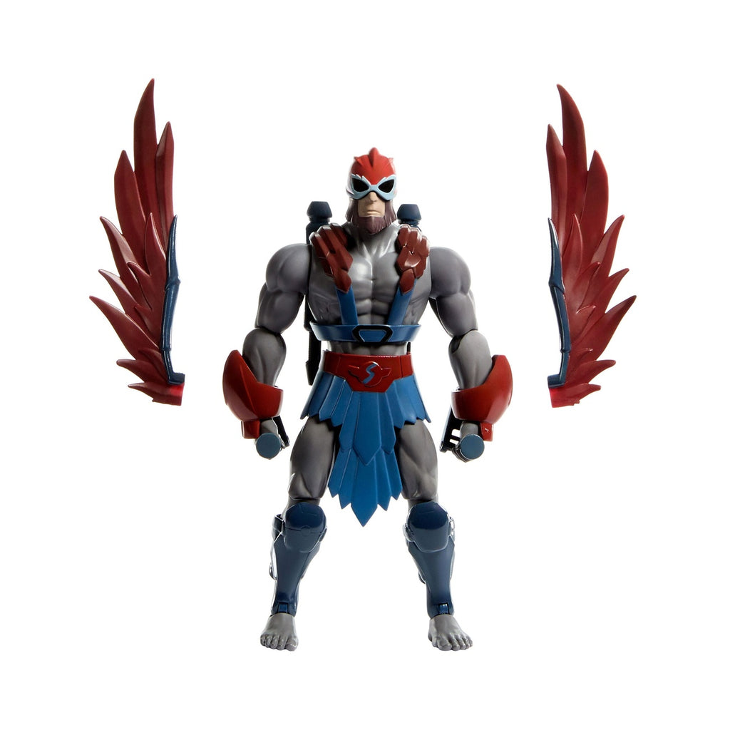 Produktbild Masters of the Universe Origins Actionfigur Cartoon Collection: Stratos 14 cm