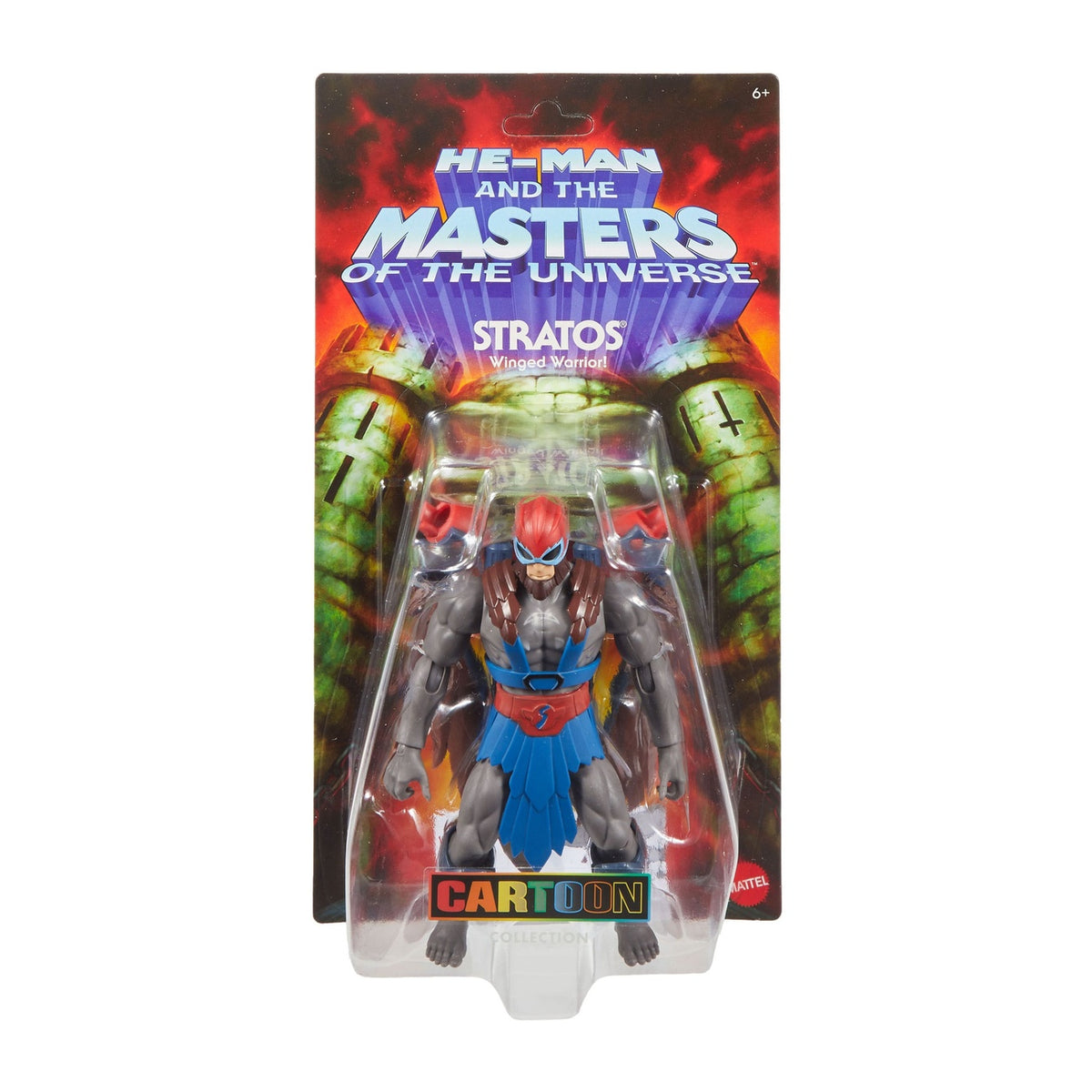Produktbild Masters of the Universe Origins Actionfigur Cartoon Collection: Stratos 14 cm