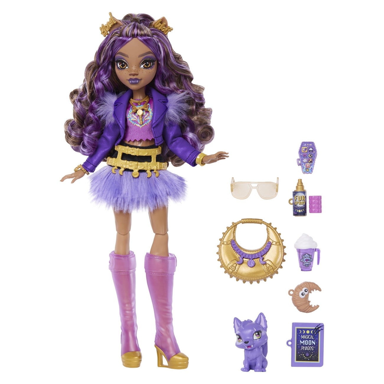Produktbild Monster High Puppe Clawdeen Wolf