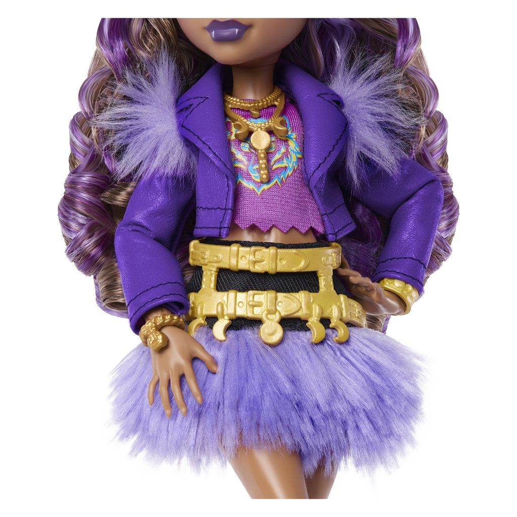 Produktbild Monster High Puppe Clawdeen Wolf