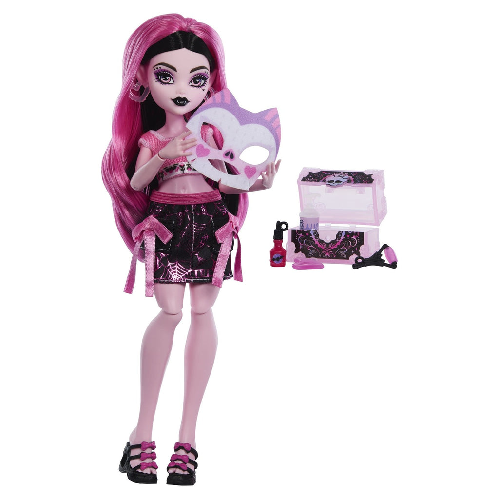 Productafbeelding Monster High Self-Scare Secrets Pop Draculaura