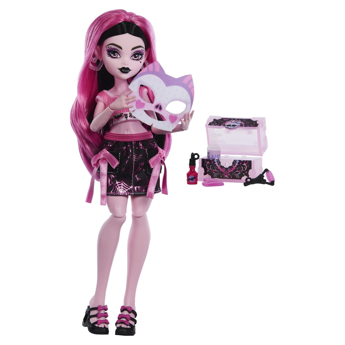 Image produit Monster High Poupée Self-Scare Secrets Draculaura