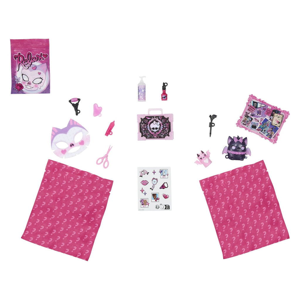 Productafbeelding Monster High Self-Scare Secrets Pop Draculaura