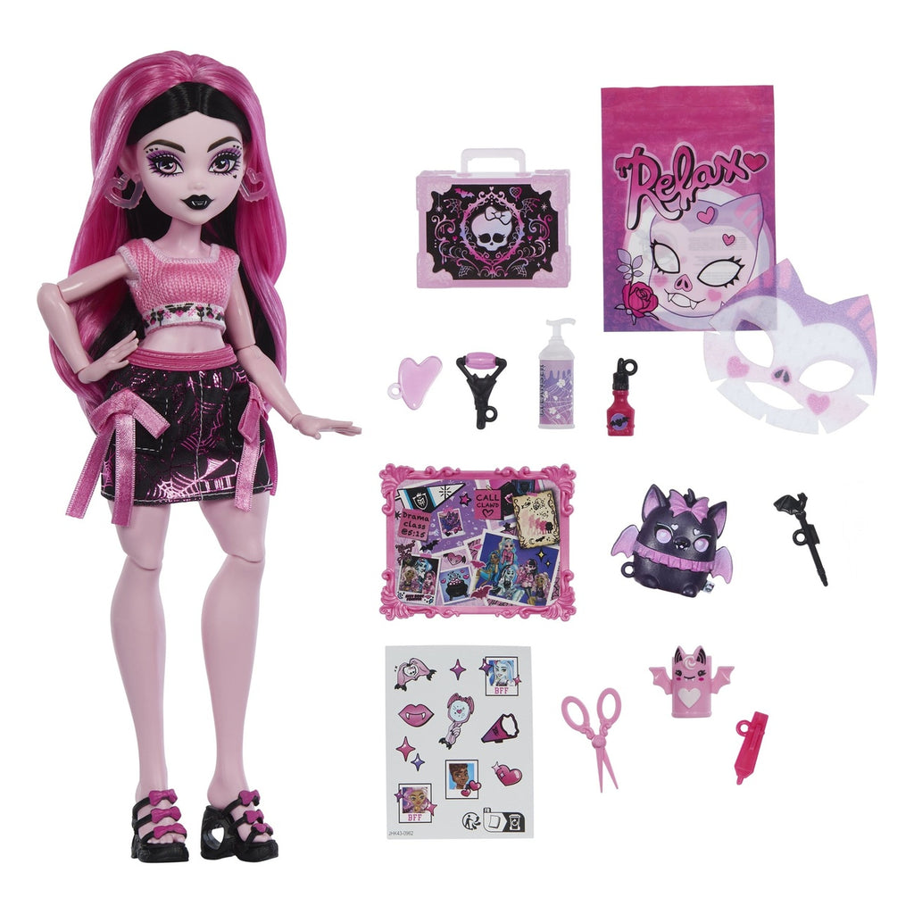 Productafbeelding Monster High Self-Scare Secrets Pop Draculaura