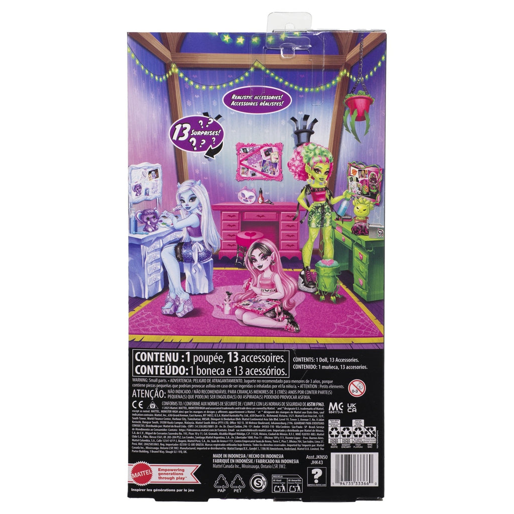 Productafbeelding Monster High Self-Scare Secrets Pop Draculaura