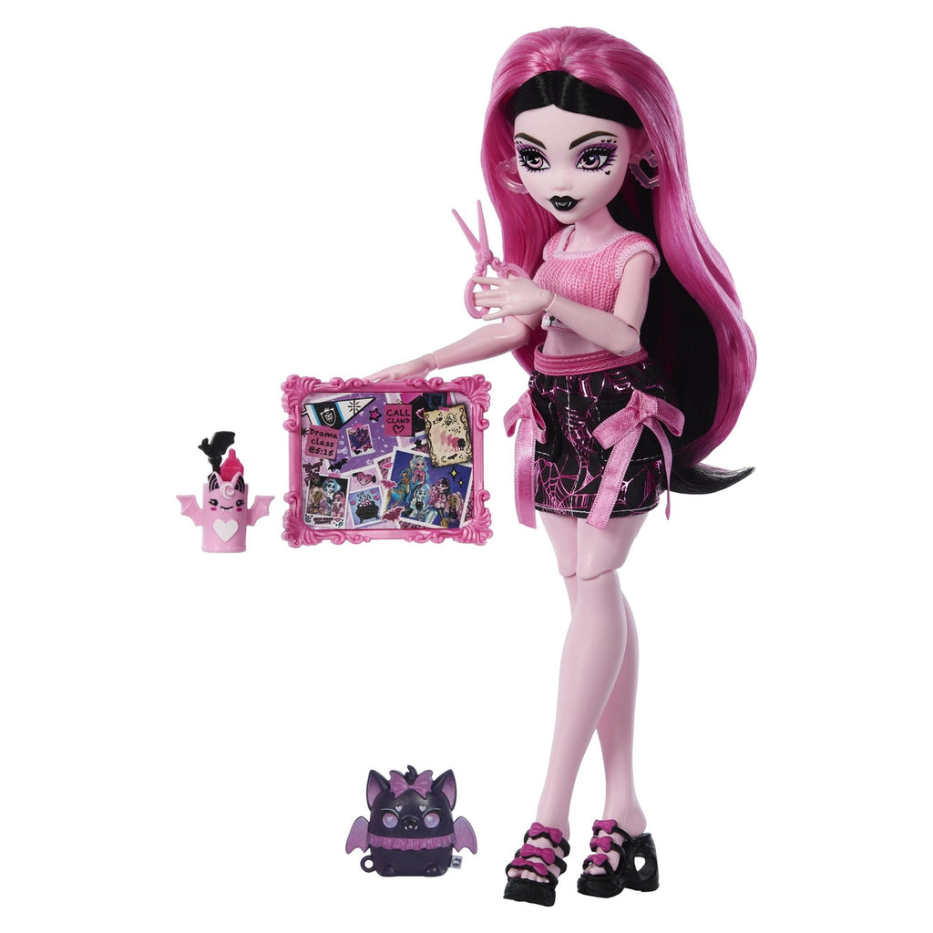 Productafbeelding Monster High Self-Scare Secrets Pop Draculaura