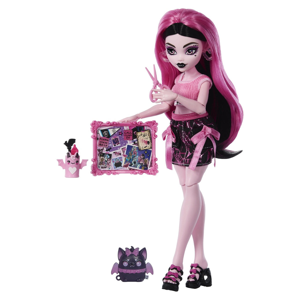 Productafbeelding Monster High Self-Scare Secrets Pop Draculaura