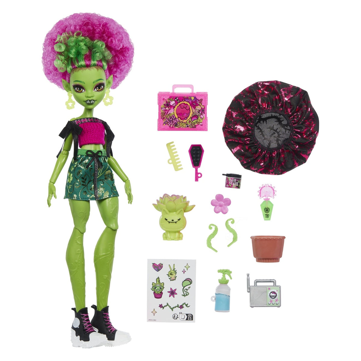 Image produit Monster High Poupée Self-Scare Secrets Venus McFlytrap