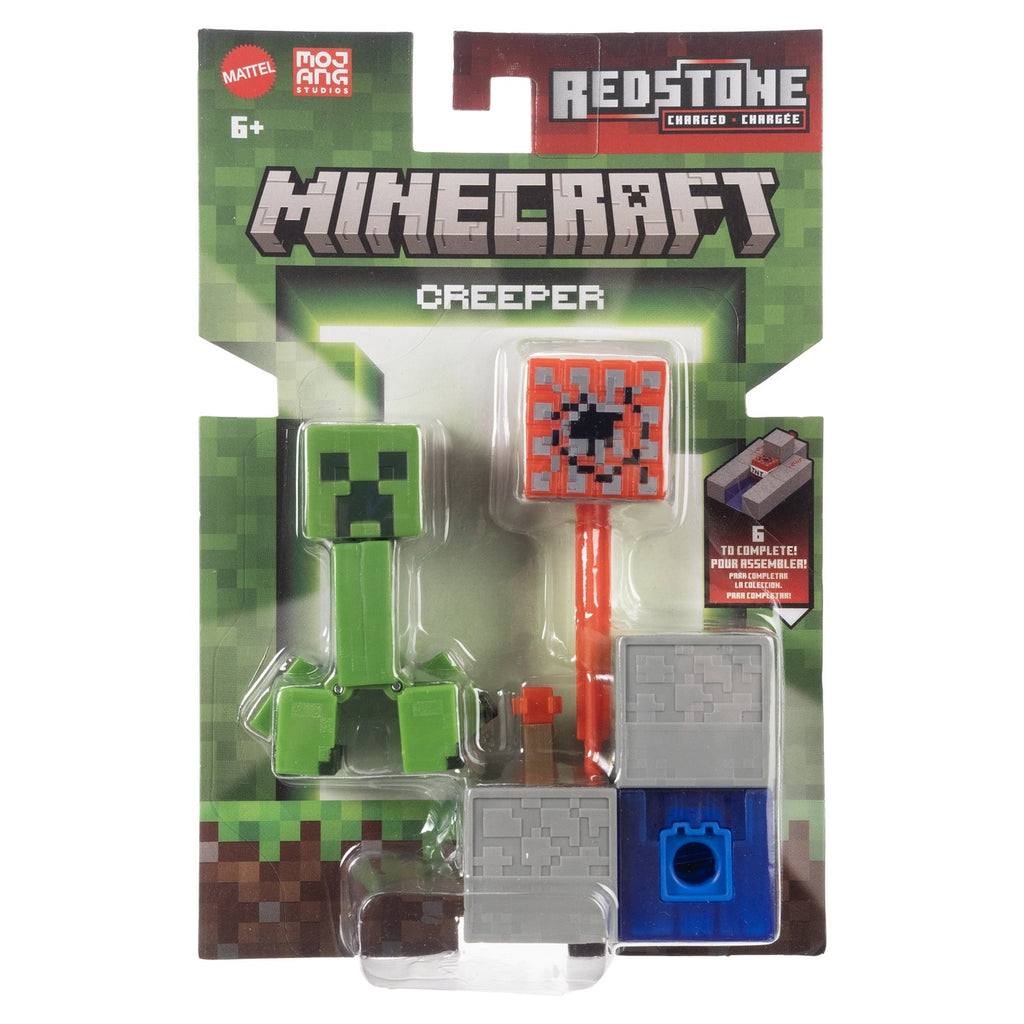 Productafbeelding Minecraft Actiefiguur Creeper 8 cm