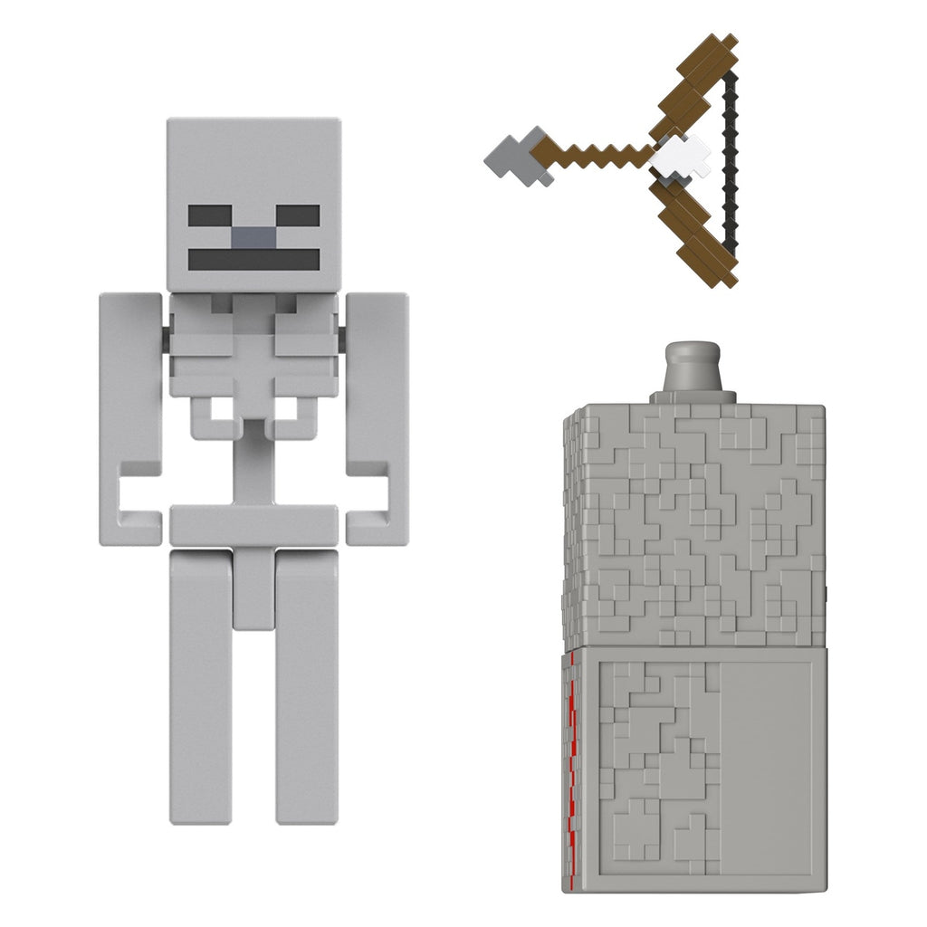 Productafbeelding Minecraft Actiefiguur Skelet 8 cm