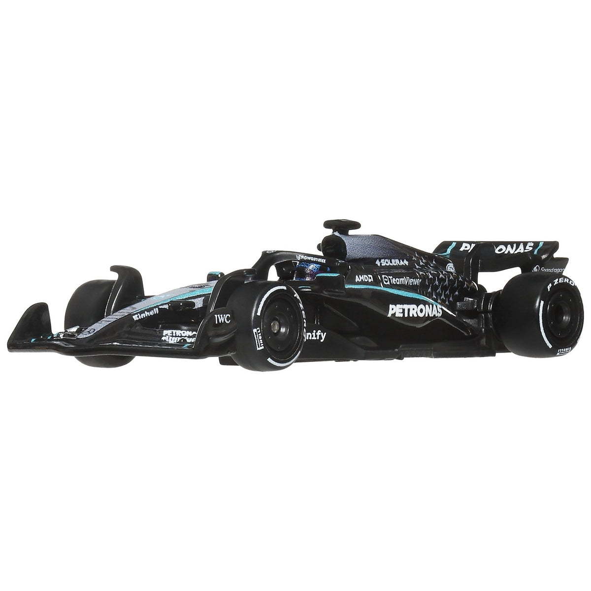 Image produit Formule 1 Hot Wheels véhicule Premium moulé sous pression 1:64 Équipe Mercedes Benz : Pilote 1