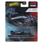 Image produit Formule 1 Hot Wheels véhicule Premium moulé sous pression 1:64 Équipe Mercedes Benz : Pilote 1