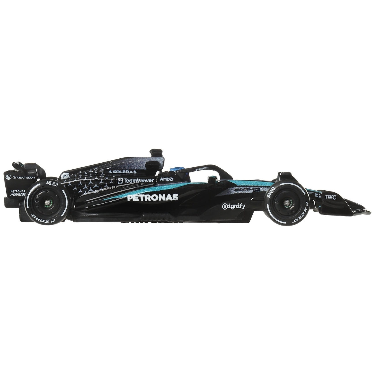 Image produit Formule 1 Hot Wheels véhicule Premium moulé sous pression 1:64 Équipe Mercedes Benz : Pilote 1