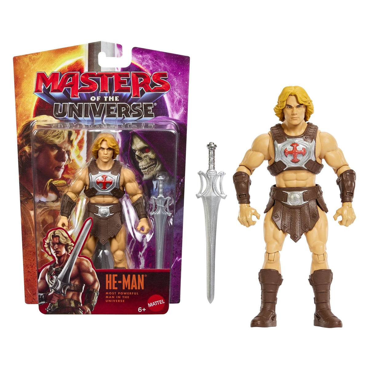 Productafbeelding Masters of the Universe 2026 Film Actiefiguur He-Man 14 cm