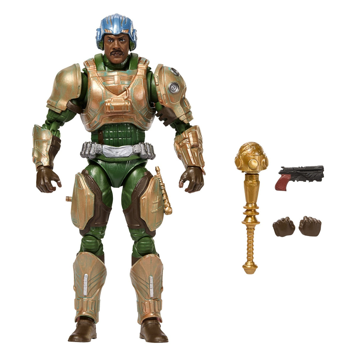 Produktbild Masters of the Universe 2026 Movie Chronicles Actionfigur Man-At-Arms 18 cm