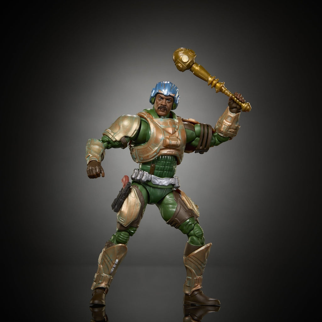 Produktbild Masters of the Universe 2026 Movie Chronicles Actionfigur Man-At-Arms 18 cm