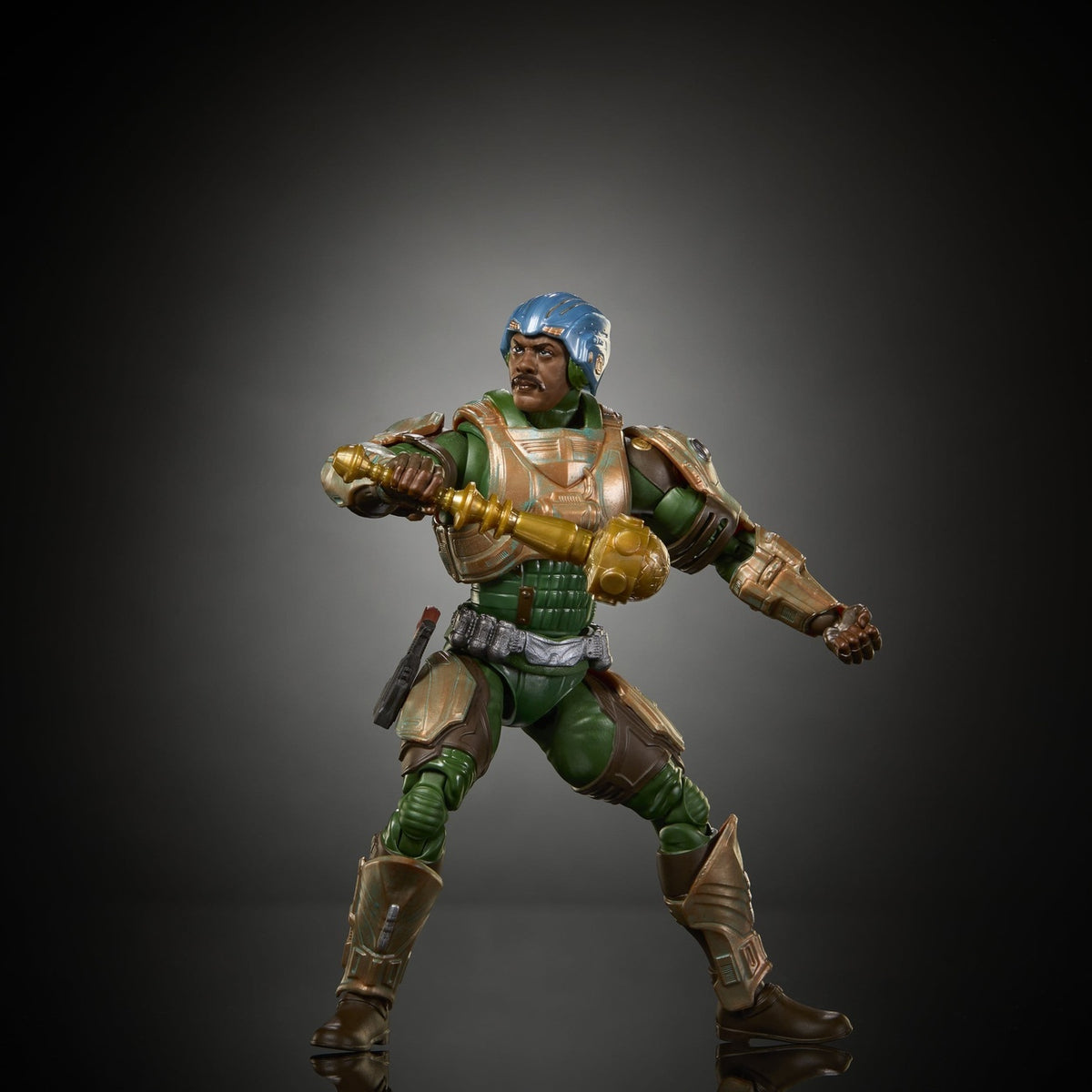 Produktbild Masters of the Universe 2026 Movie Chronicles Actionfigur Man-At-Arms 18 cm