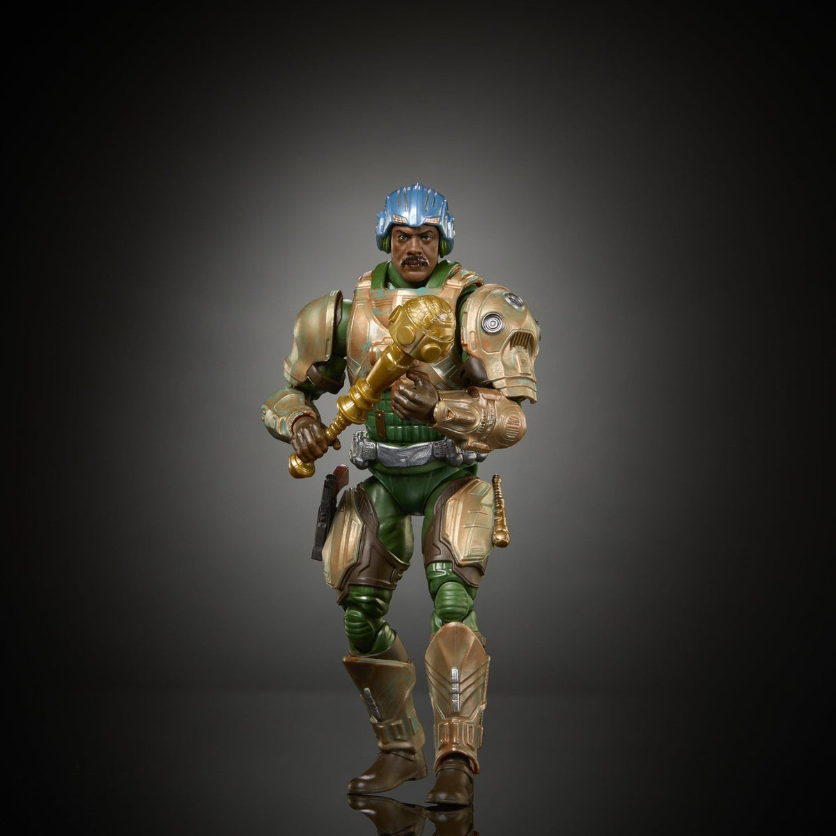 Produktbild Masters of the Universe 2026 Movie Chronicles Actionfigur Man-At-Arms 18 cm