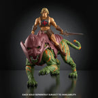 Image produit Masters of the Universe 2026 Movie Chronicles figurine articulée Battle Cat 17 cm