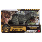 Productafbeelding Jurassic World: Survival actiefiguur Wild Roar Ceratosaurus
