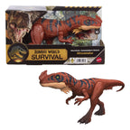 Productafbeelding Jurassic World: Survival actiefiguur Wild Roar Afrovenator