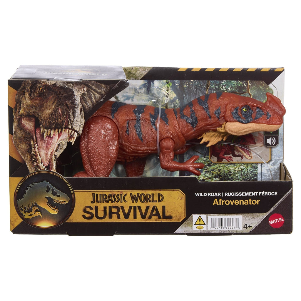 Productafbeelding Jurassic World: Survival actiefiguur Wild Roar Afrovenator