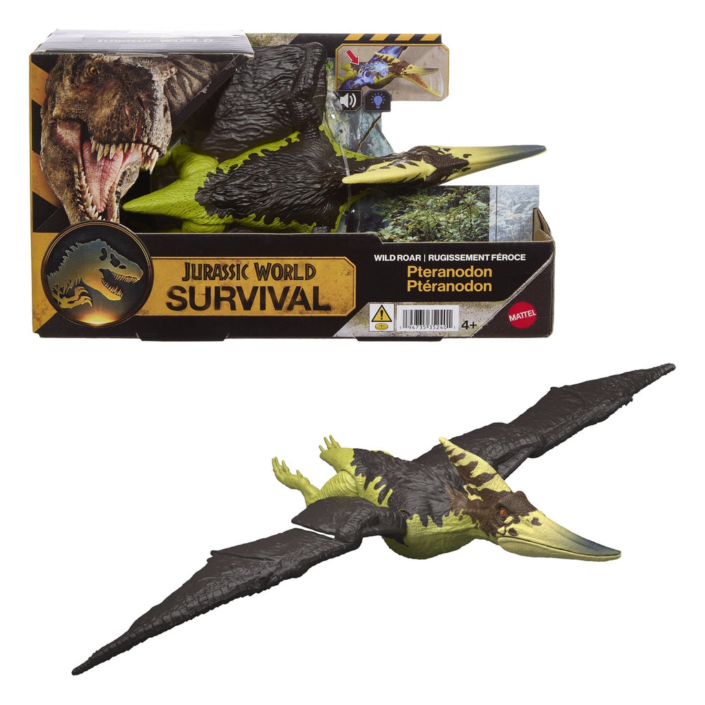 Productafbeelding Jurassic World: Survival Wild Roar Pteranodon actierfiguur