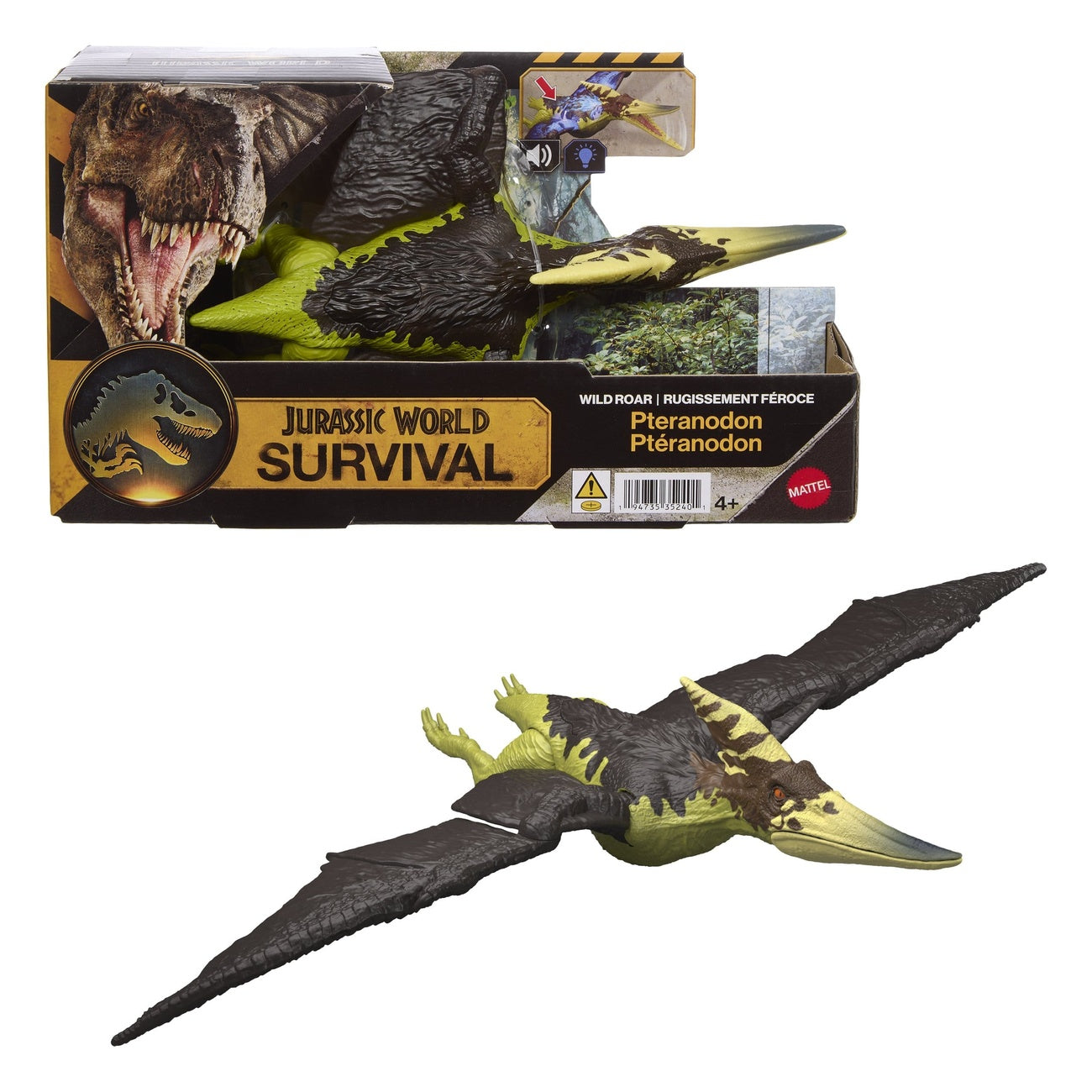 Productafbeelding Jurassic World: Survival Wild Roar Pteranodon actierfiguur