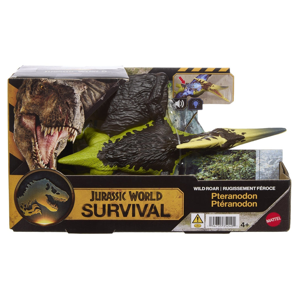 Productafbeelding Jurassic World: Survival Wild Roar Pteranodon actierfiguur