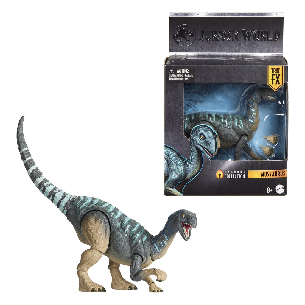 Productafbeelding Jurassic World Hammond Collection Mussaurus actiefiguur