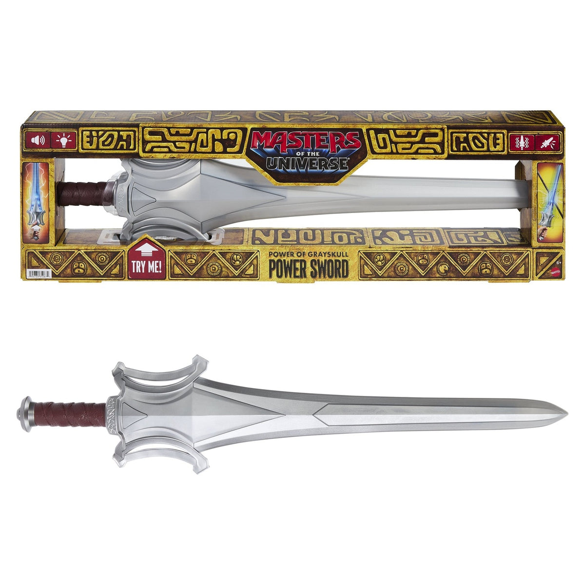 Produktbild Masters of the Universe 2026 Movie Roleplay-Replik Schwert der Macht *Deutsche Version*