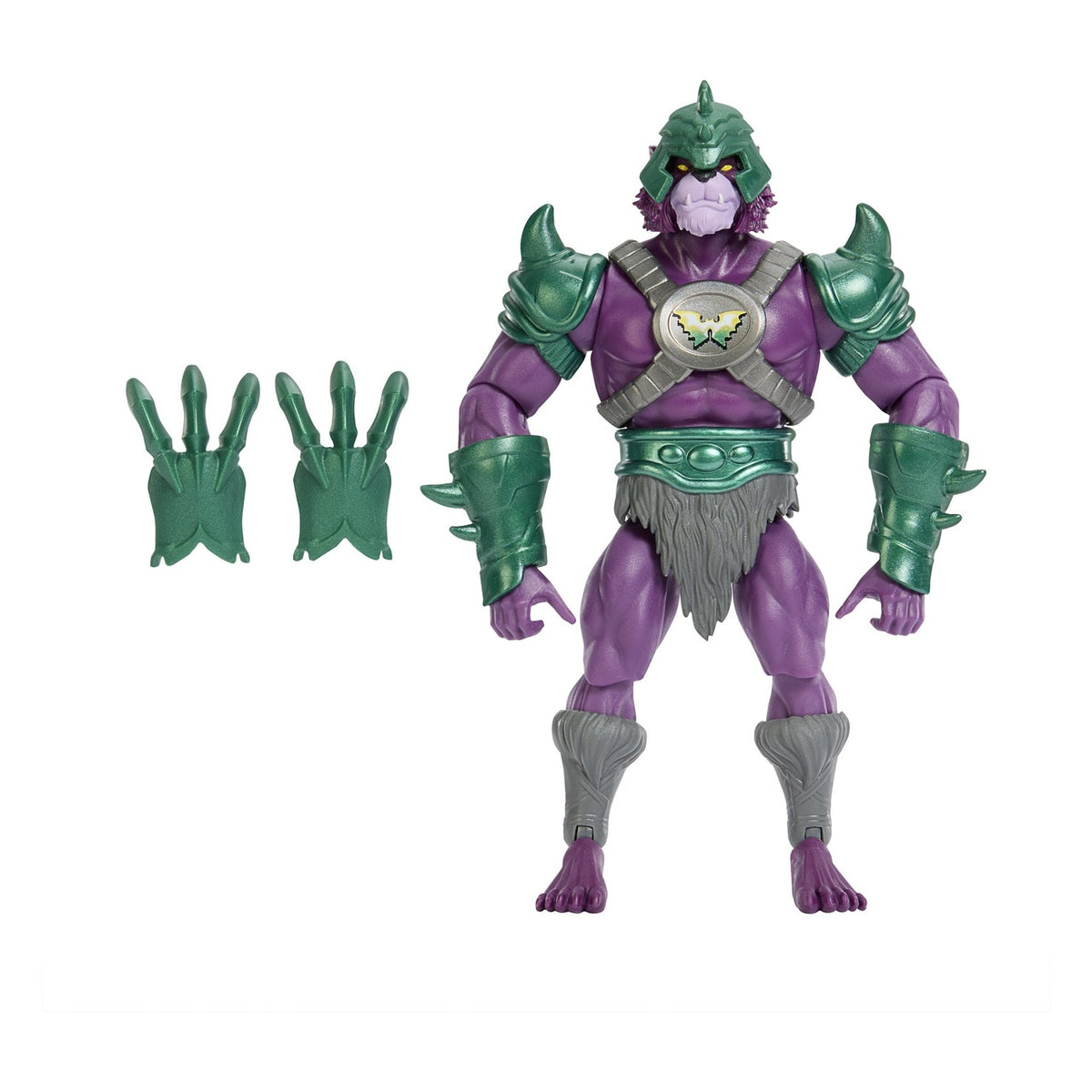 Produktbild Masters of the Universe x ThunderCats Actionfigur Panthor Man 14 cm