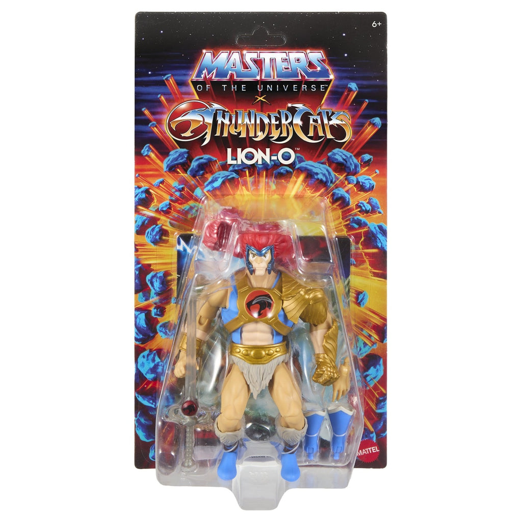 Image produit Masters of the Universe x ThunderCats Figurine articulée Lion-O 14 cm
