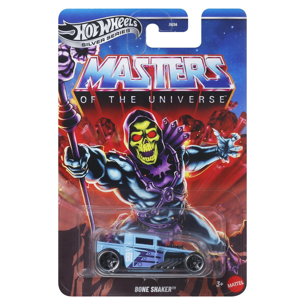 Image produit Masters of the Universe Silver Series Véhicule Die-Cast 1/64 Bone Shaker