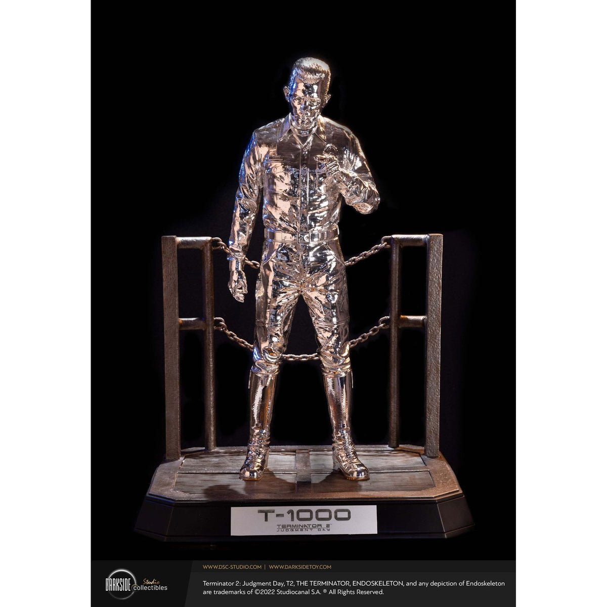 Productafbeelding Terminator 2 Judgment Day Premium Statue 1/3 T-1000 Liquid Metal 30th Anniversary Edition 70 cm