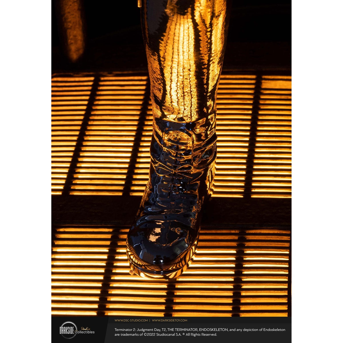 Productafbeelding Terminator 2 Judgment Day Premium Statue 1/3 T-1000 Liquid Metal 30th Anniversary Edition 70 cm