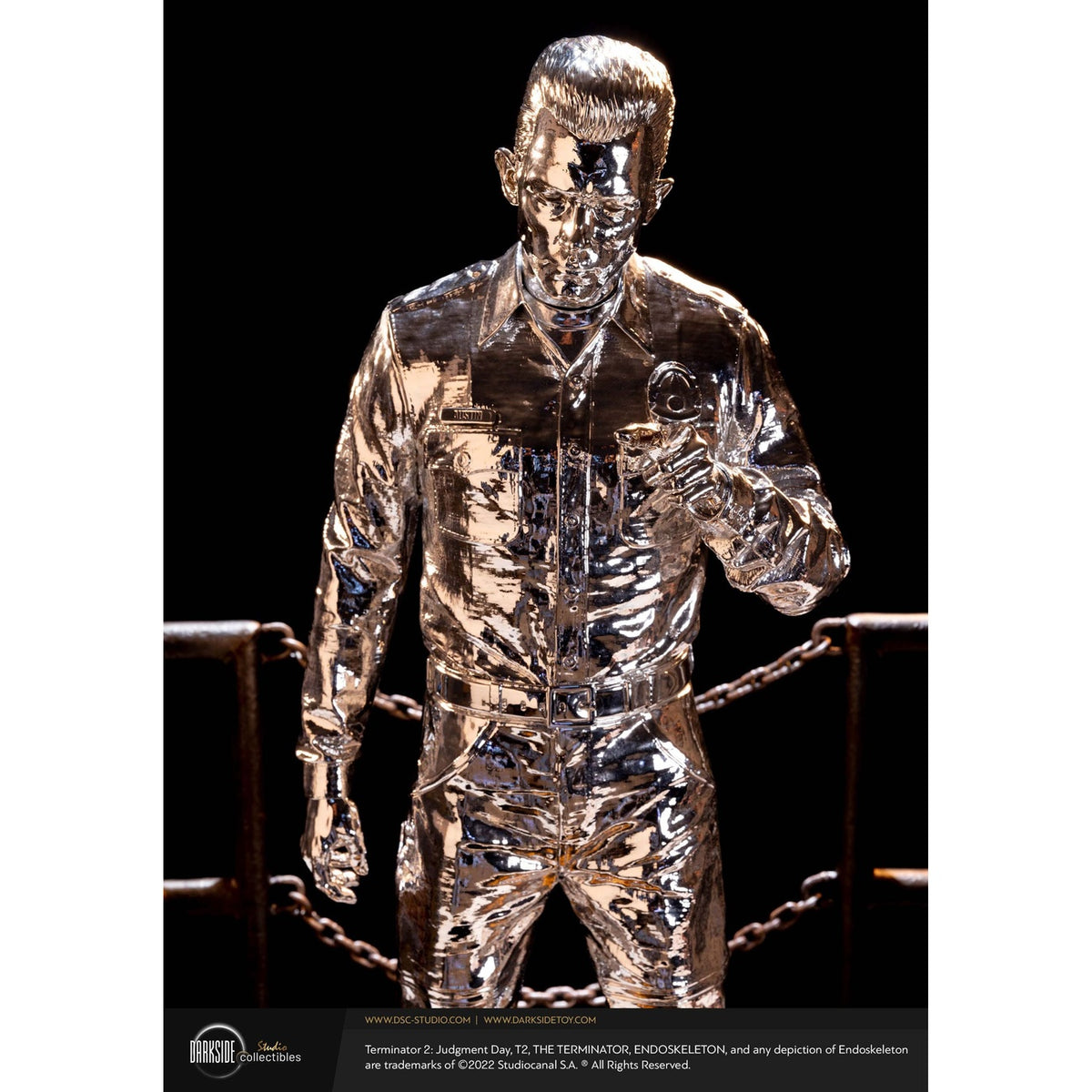 Productafbeelding Terminator 2 Judgment Day Premium Statue 1/3 T-1000 Liquid Metal 30th Anniversary Edition 70 cm