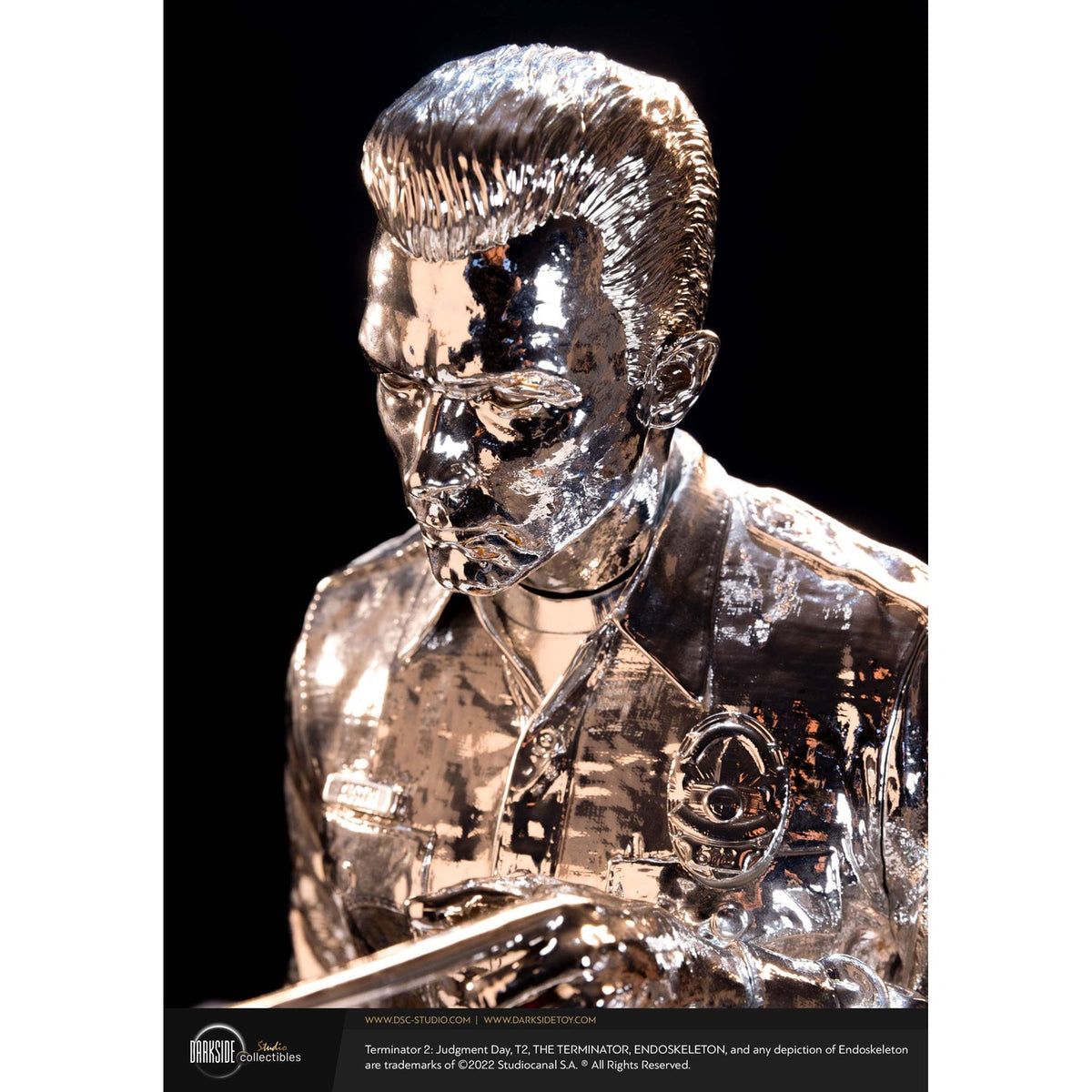 Productafbeelding Terminator 2 Judgment Day Premium Statue 1/3 T-1000 Liquid Metal 30th Anniversary Edition 70 cm
