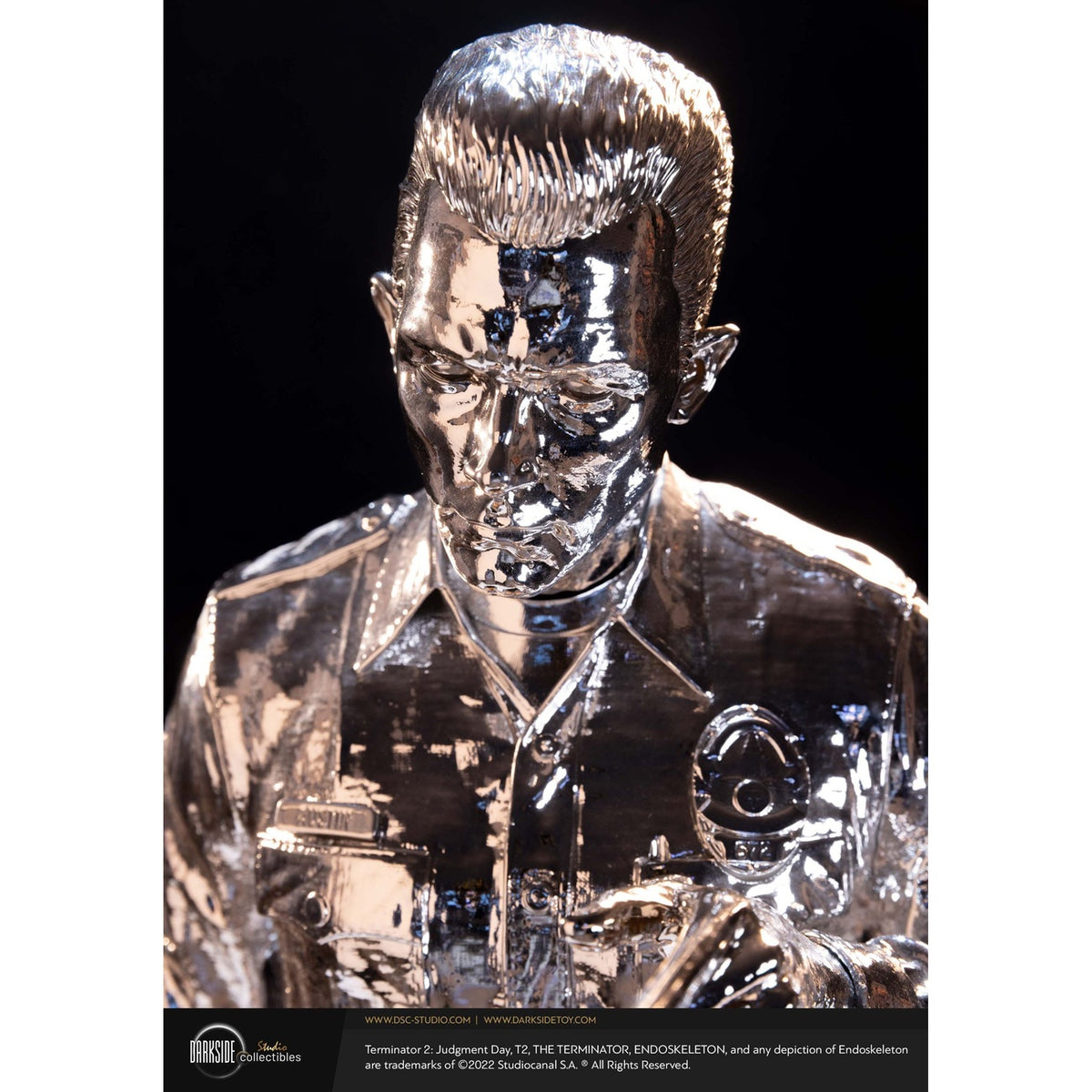 Productafbeelding Terminator 2 Judgment Day Premium Statue 1/3 T-1000 Liquid Metal 30th Anniversary Edition 70 cm