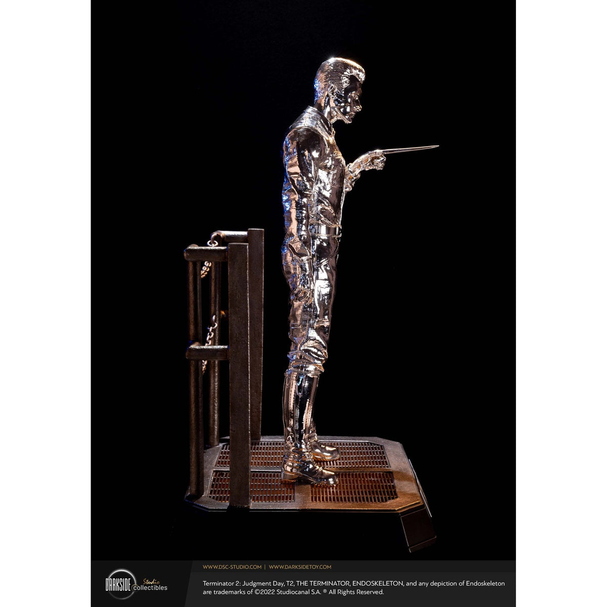 Productafbeelding Terminator 2 Judgment Day Premium Statue 1/3 T-1000 Liquid Metal 30th Anniversary Edition 70 cm