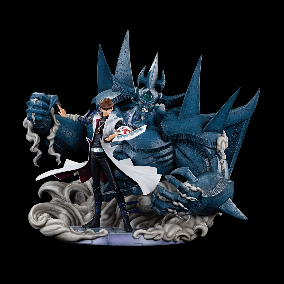 Produktbild Yu-Gi-Oh! Statue Seto Kaiba & Obelisk the Tormentor 50 cm