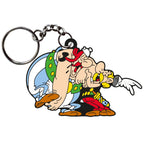 Image produit Astérix Porte-clés Astérix & Obélix Riant 9 cm