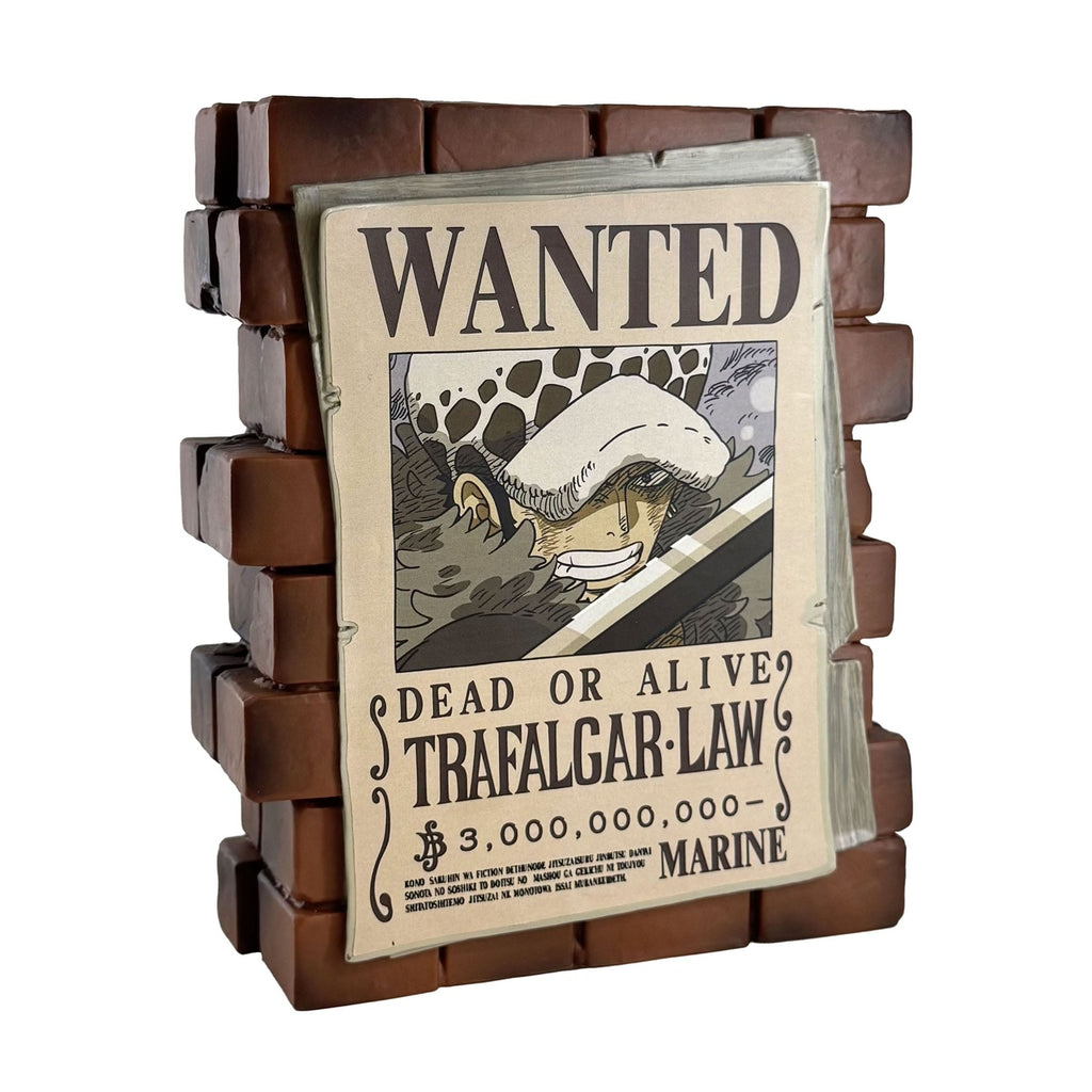 Product image One Piece Money Box Law Wanted