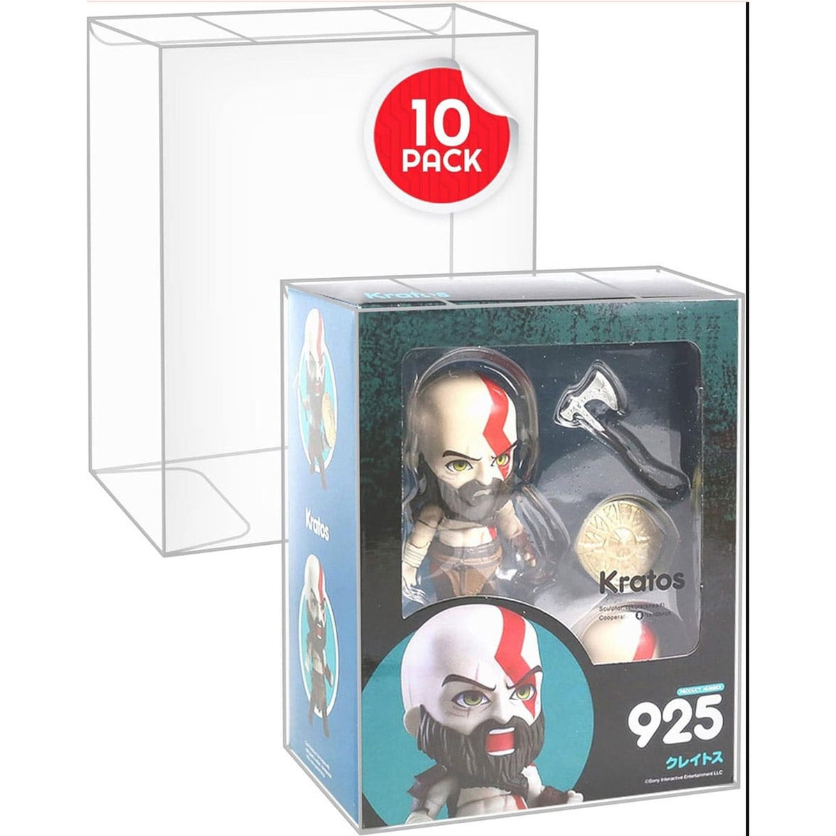 Produktbild PET Gehäuse 10er-Pack für Nendoroid Actionfiguren