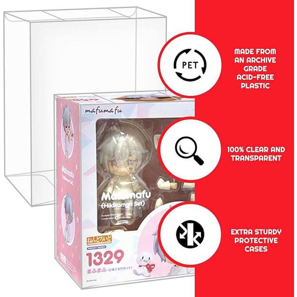 Produktbild PET Gehäuse 10er-Pack für Nendoroid Actionfiguren