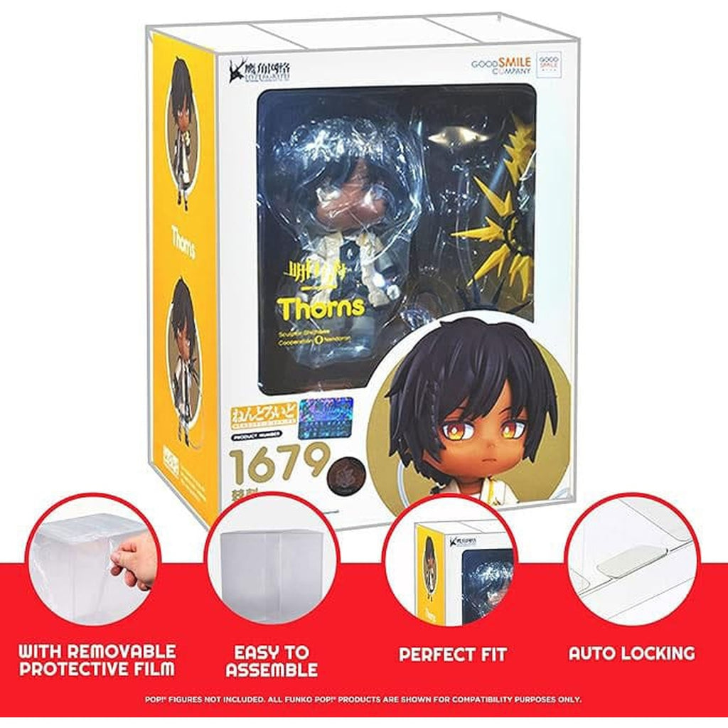 Produktbild PET Gehäuse 10er-Pack für Nendoroid Actionfiguren