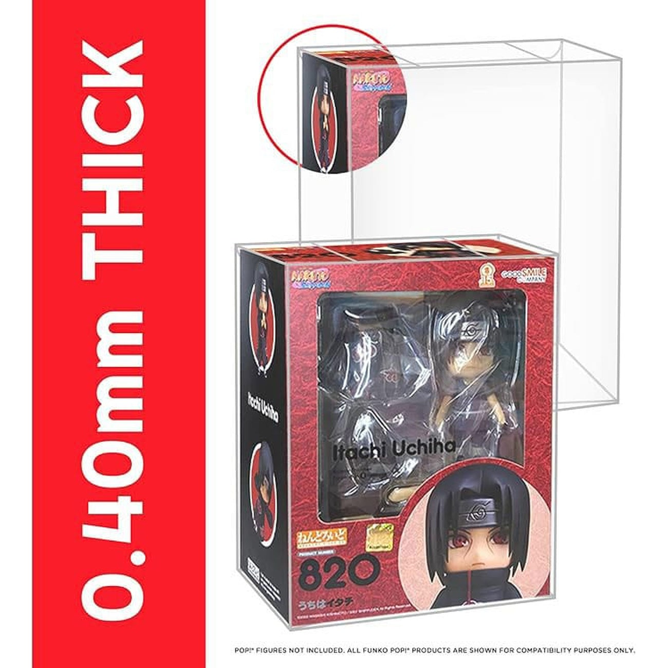 Produktbild PET Gehäuse 10er-Pack für Nendoroid Actionfiguren