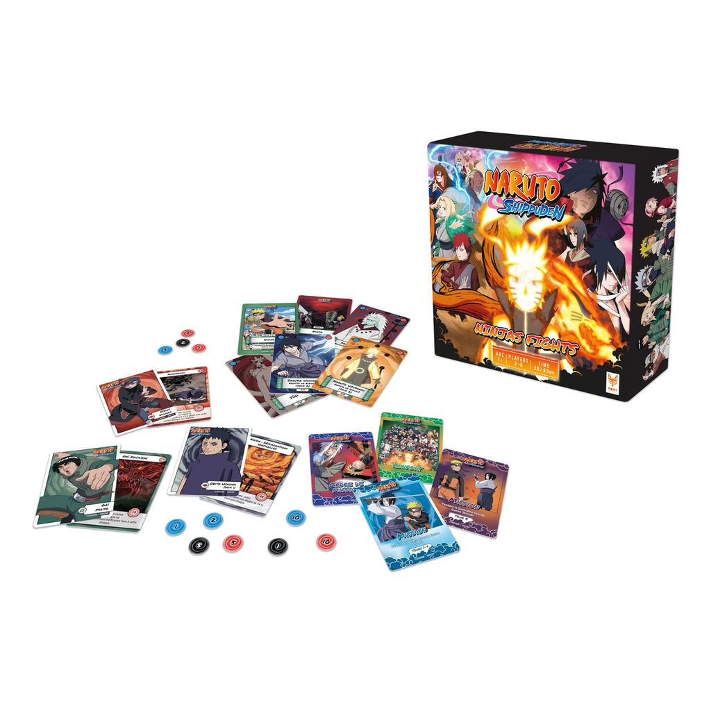 Produktbild Naruto Kartenspiel Ninjas Fights *Englische Version*