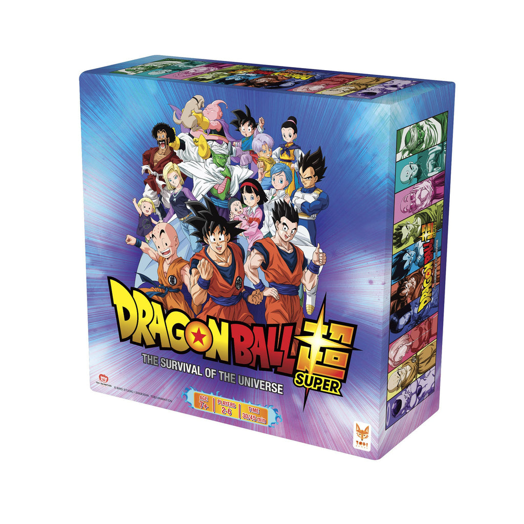 Image produit Dragon Ball Super Jeu de société The Survival of the Universe *Version anglaise*